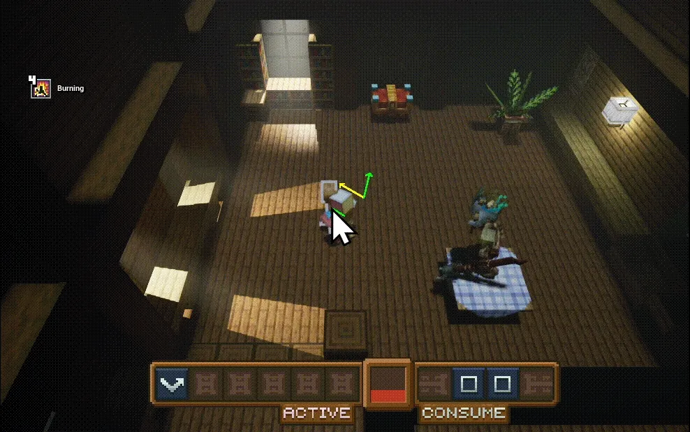 Buff system data-driven configuration