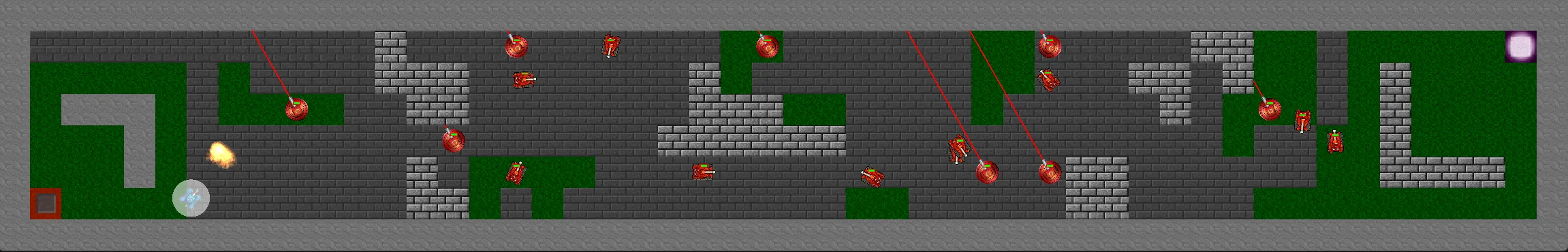 PCG Map: Tunnel Theme